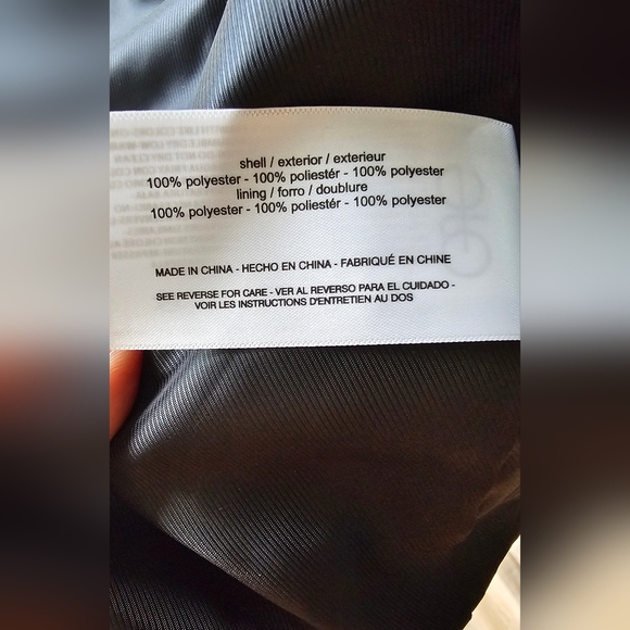 NWT Black Velour Blazer - Picture 9 of 11